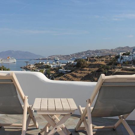 Crystal View Mykonos Aparthotel Mykonos Town ภายนอก รูปภาพ
