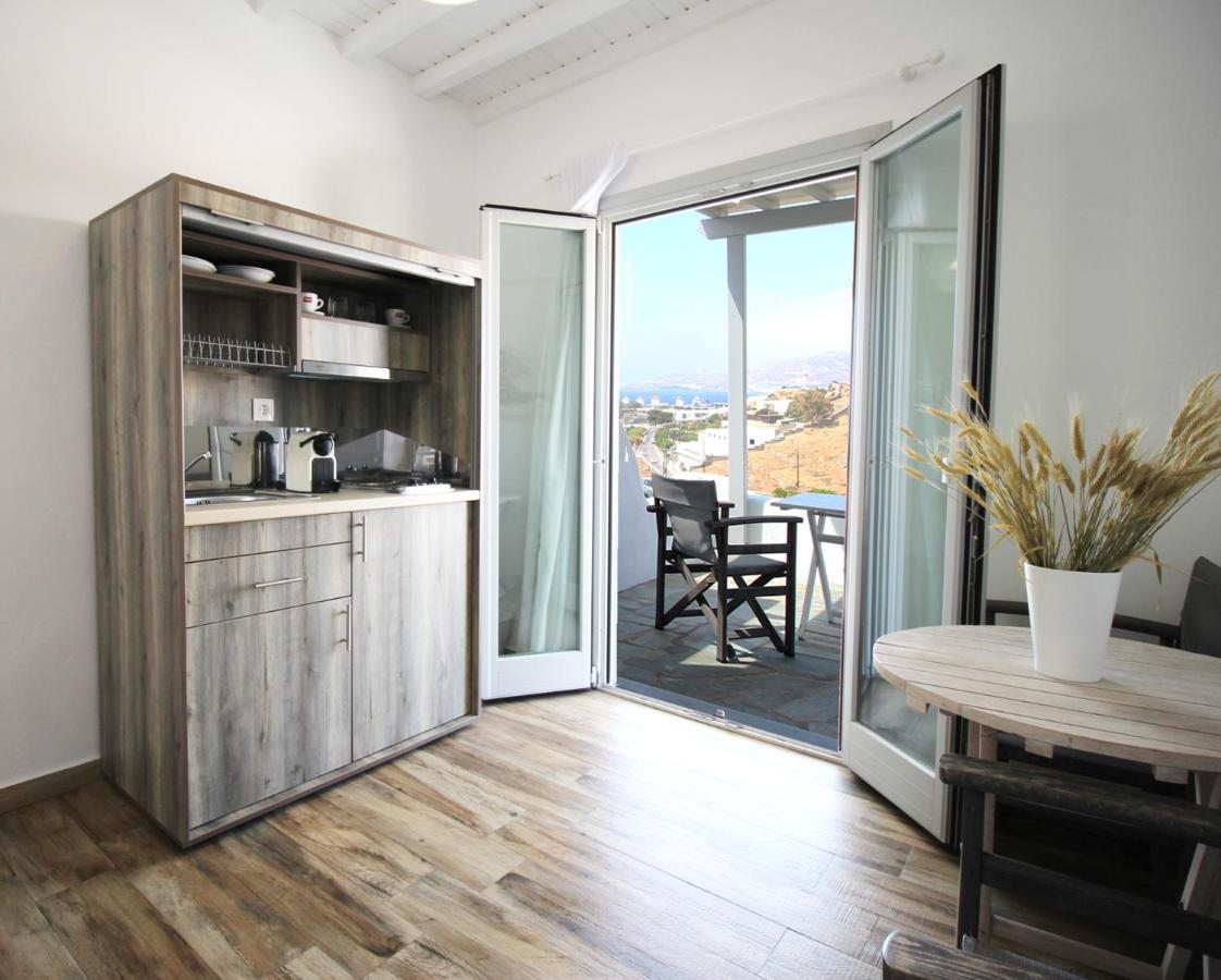 Crystal View Mykonos Aparthotel Mykonos Town ภายนอก รูปภาพ