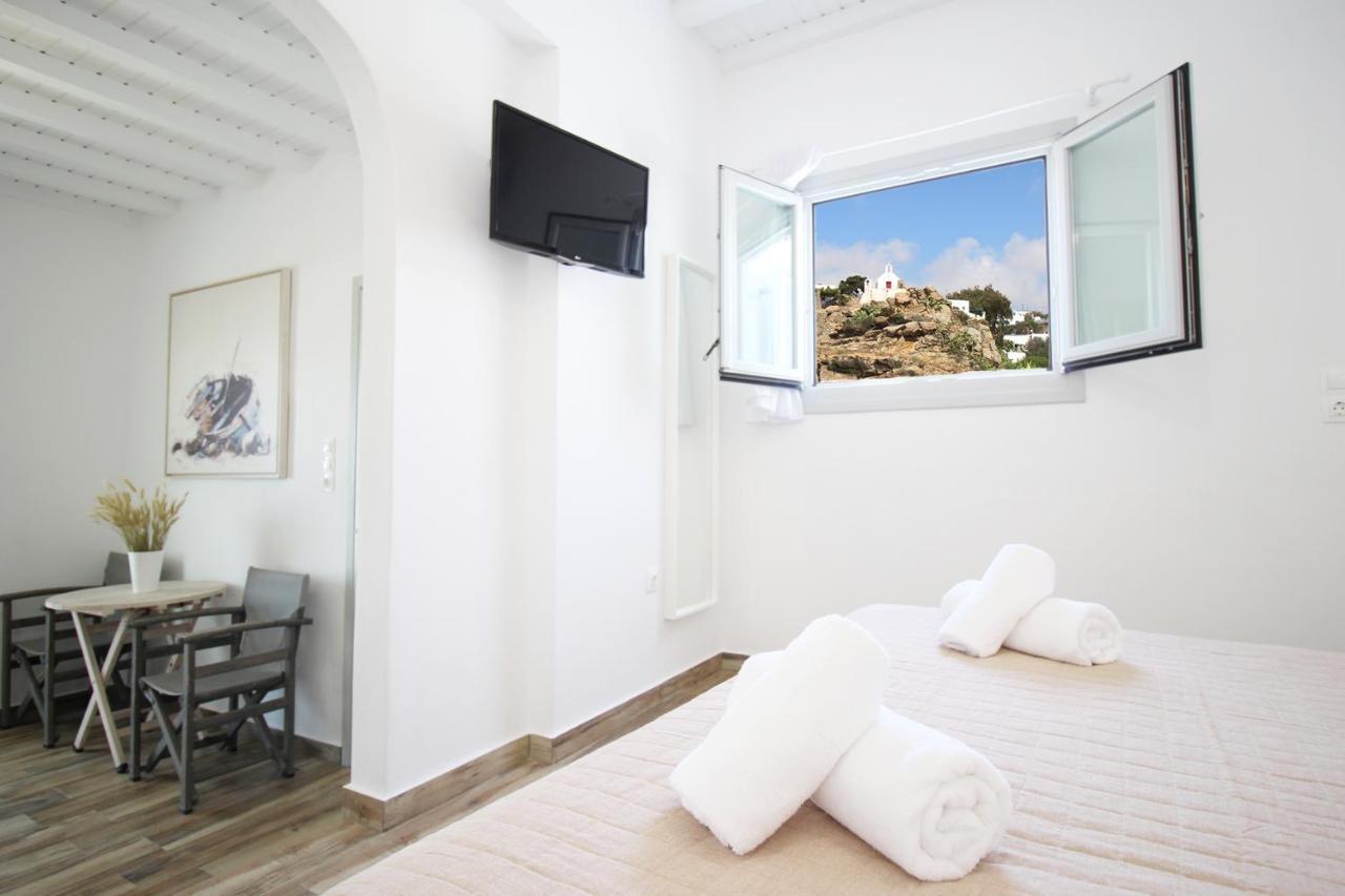 Crystal View Mykonos Aparthotel Mykonos Town ภายนอก รูปภาพ