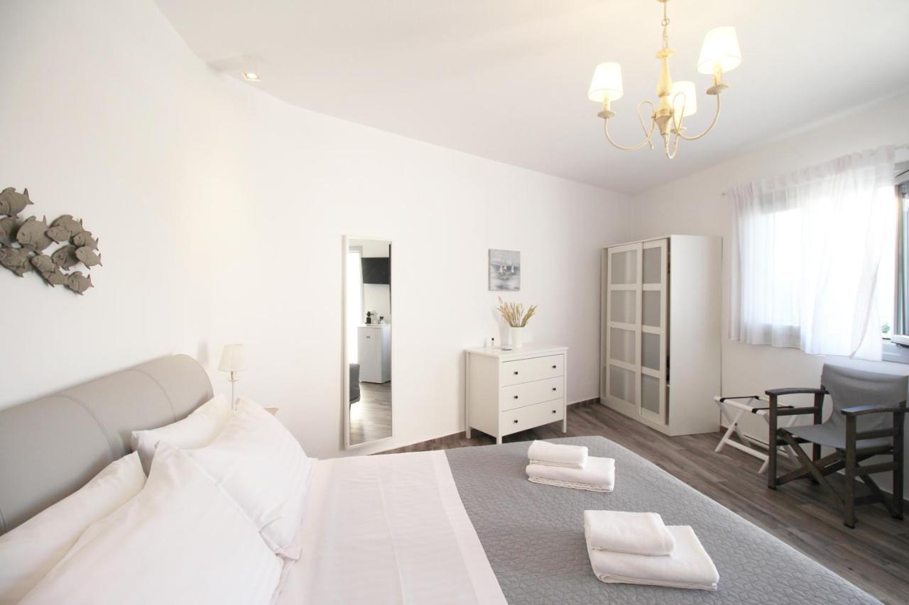 Crystal View Mykonos Aparthotel Mykonos Town ภายนอก รูปภาพ