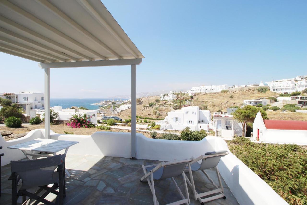 Crystal View Mykonos Aparthotel Mykonos Town ภายนอก รูปภาพ