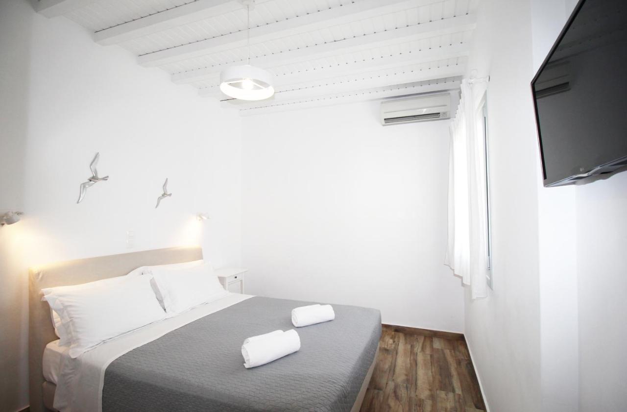 Crystal View Mykonos Aparthotel Mykonos Town ภายนอก รูปภาพ