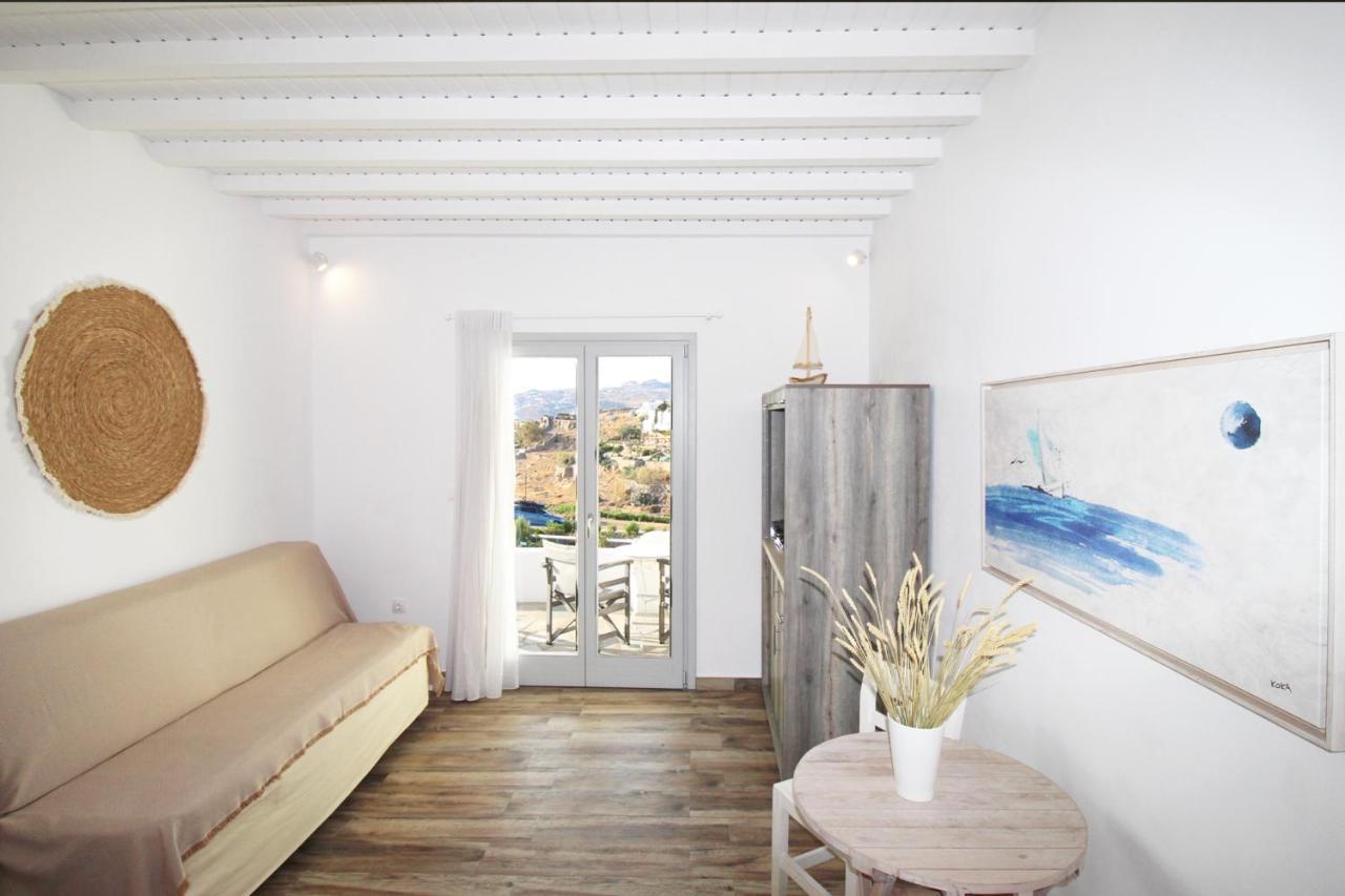 Crystal View Mykonos Aparthotel Mykonos Town ภายนอก รูปภาพ