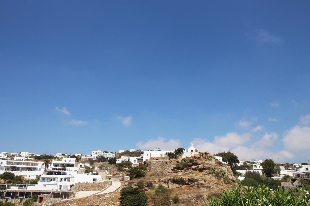 Crystal View Mykonos Aparthotel Mykonos Town ภายนอก รูปภาพ