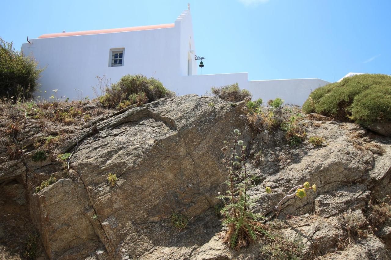 Crystal View Mykonos Aparthotel Mykonos Town ภายนอก รูปภาพ