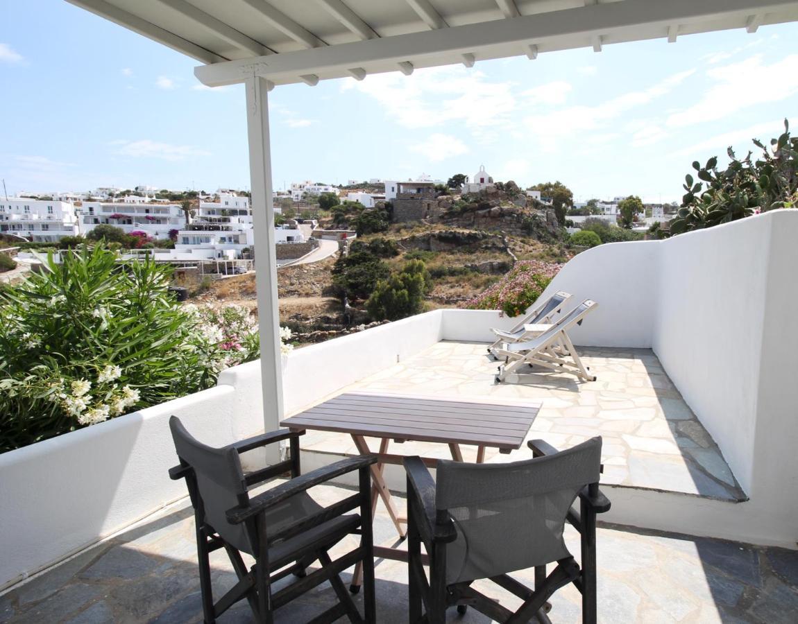 Crystal View Mykonos Aparthotel Mykonos Town ภายนอก รูปภาพ
