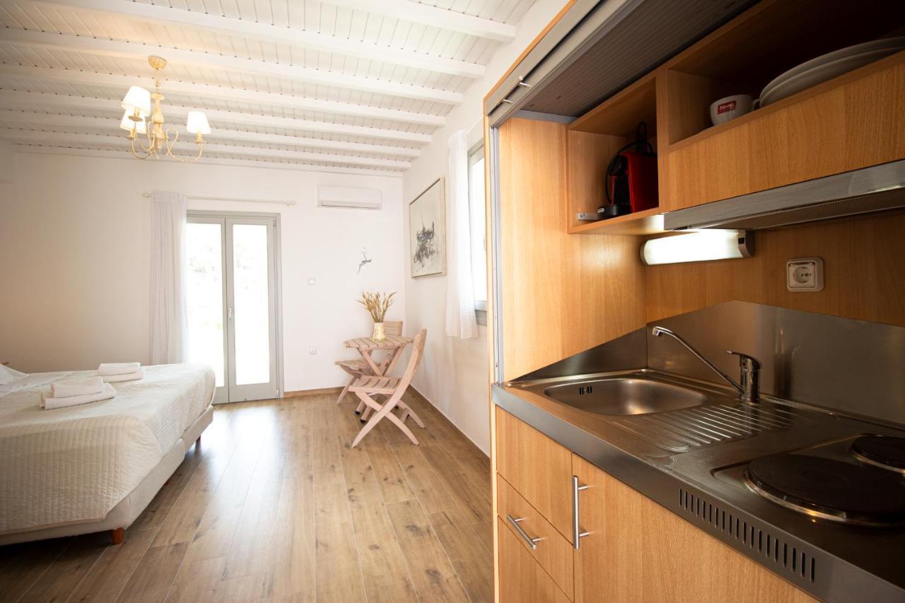 Crystal View Mykonos Aparthotel Mykonos Town ภายนอก รูปภาพ