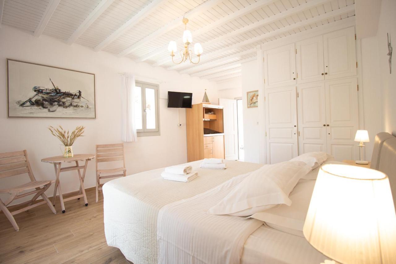 Crystal View Mykonos Aparthotel Mykonos Town ภายนอก รูปภาพ