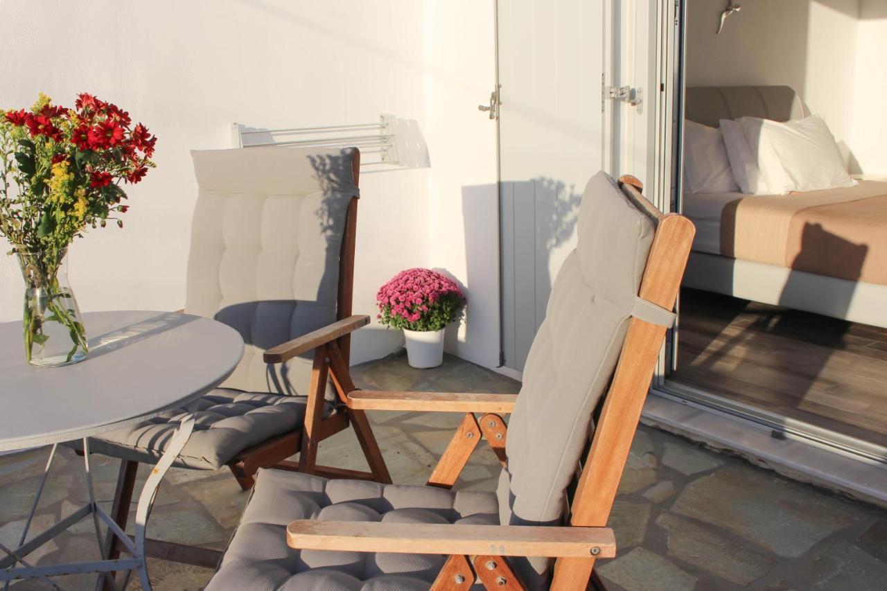 Crystal View Mykonos Aparthotel Mykonos Town ภายนอก รูปภาพ