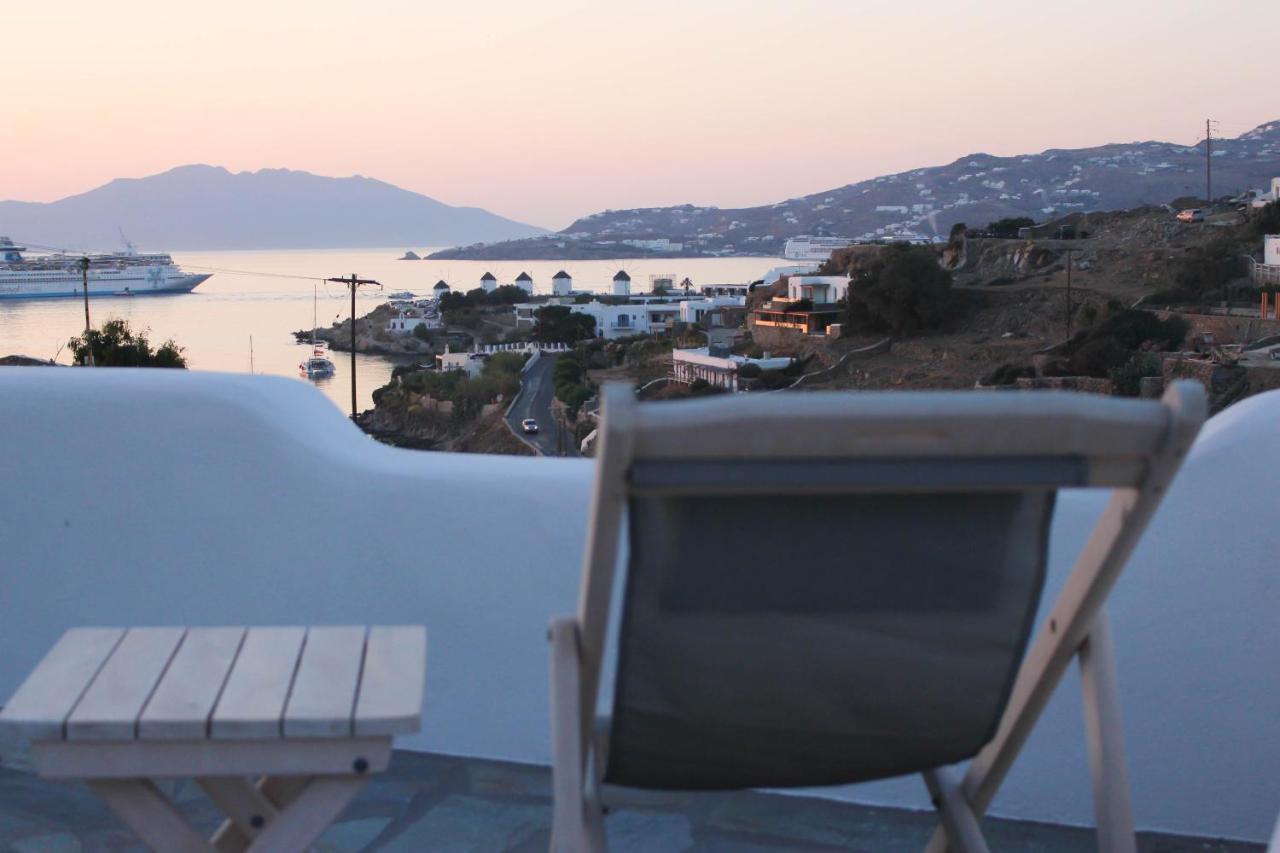 Crystal View Mykonos Aparthotel Mykonos Town ภายนอก รูปภาพ