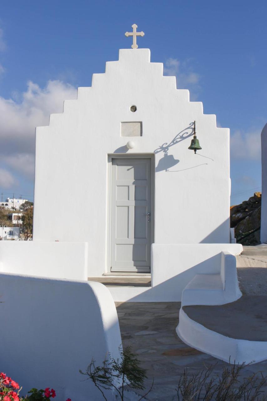 Crystal View Mykonos Aparthotel Mykonos Town ภายนอก รูปภาพ