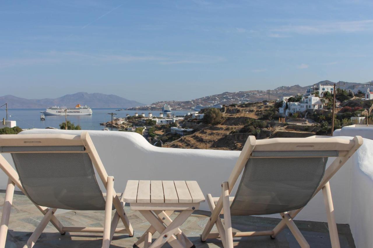 Crystal View Mykonos Aparthotel Mykonos Town ภายนอก รูปภาพ