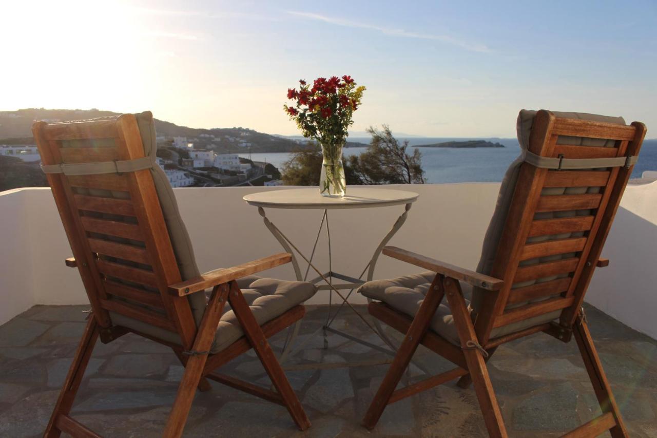 Crystal View Mykonos Aparthotel Mykonos Town ภายนอก รูปภาพ