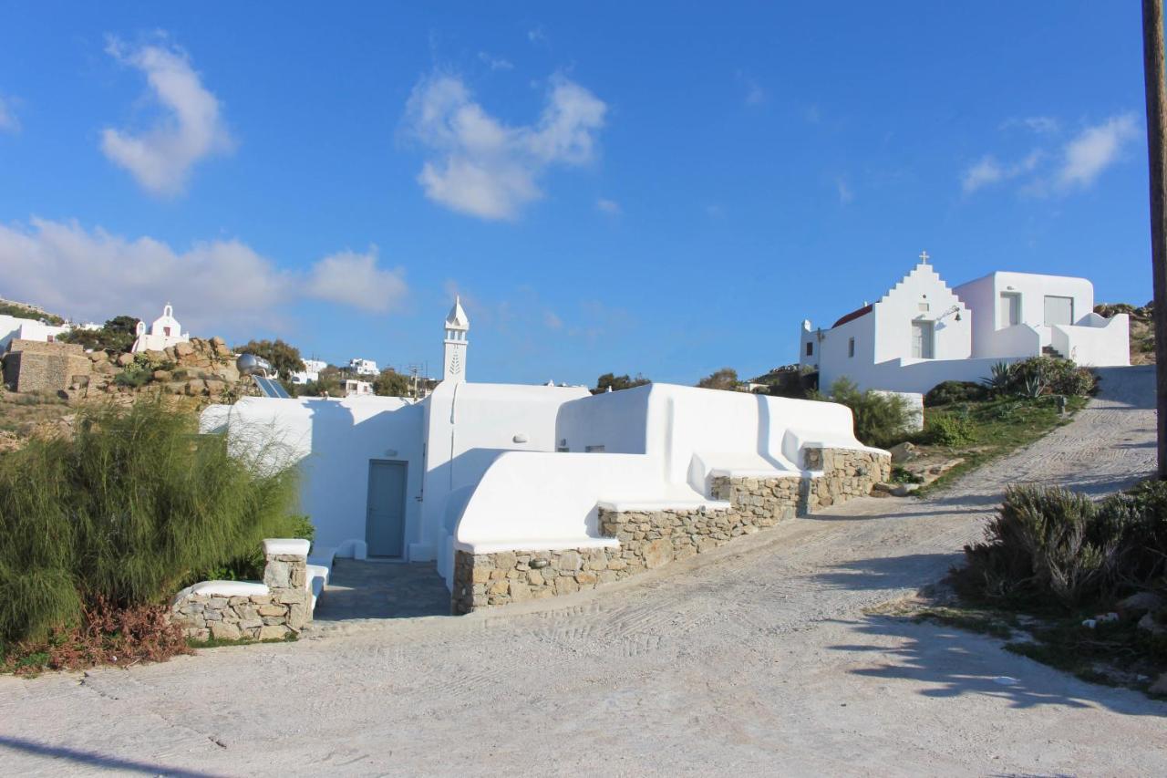 Crystal View Mykonos Aparthotel Mykonos Town ภายนอก รูปภาพ