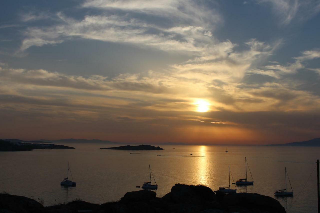 Crystal View Mykonos Aparthotel Mykonos Town ภายนอก รูปภาพ